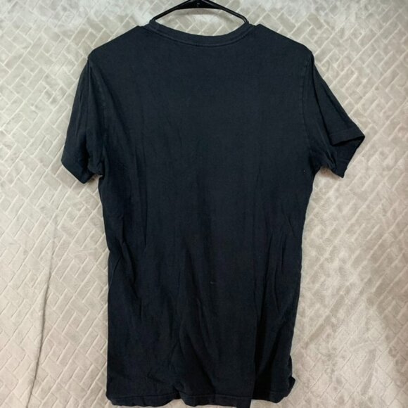 Polo Ralph Lauren Mens Medium Slim Fit T-Shirt Black Red Pony Short Sleeve *flaw - Picture 12 of 16